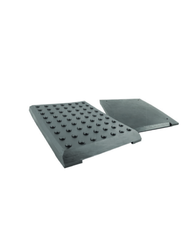 Rubberen platen autop-stenhoj / perkute